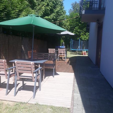Dom Wczasowy 250M Od Morza Jarosławiec Exterior foto