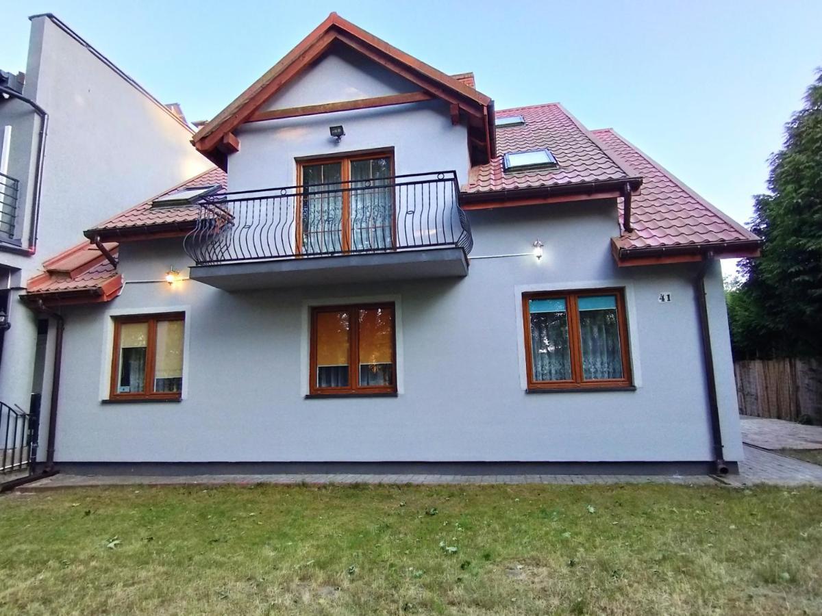 Dom Wczasowy 250M Od Morza Jarosławiec Exterior foto
