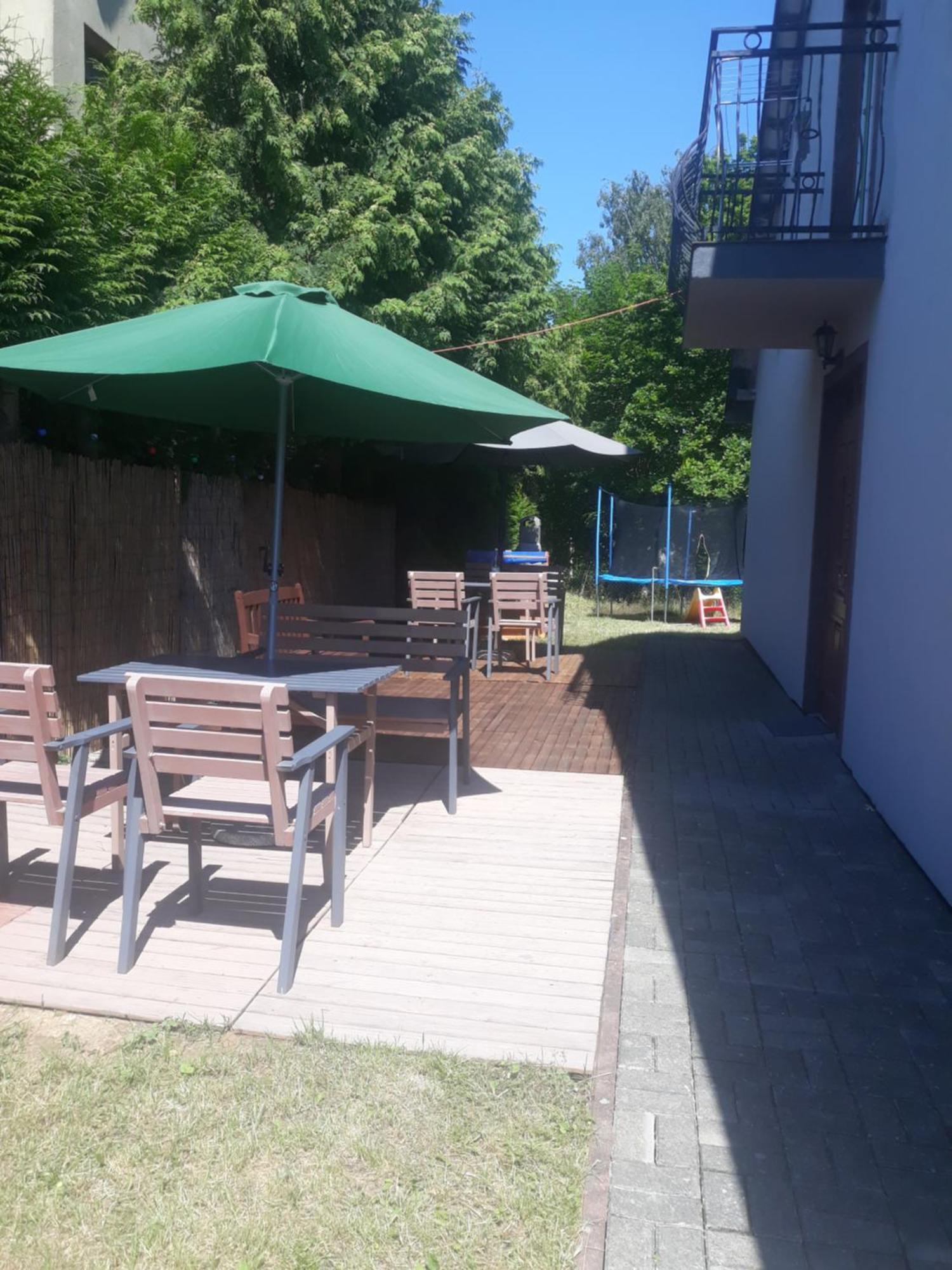 Dom Wczasowy 250M Od Morza Jarosławiec Exterior foto